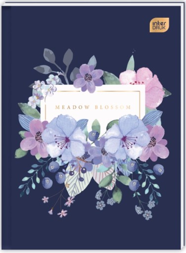 Brožúra A4 96 listov LINE HARDBACK Trendy