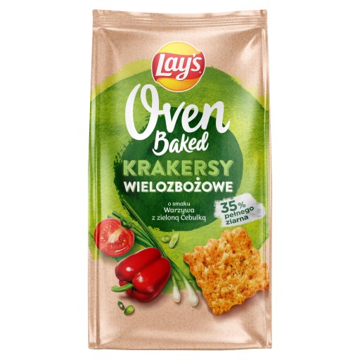 Lay's Lays Set Oven Baked Crackers 3x 80g