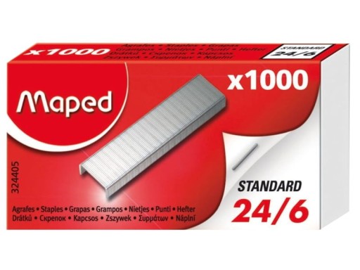 Sponky 24/6 Maped 1000 ks Krab