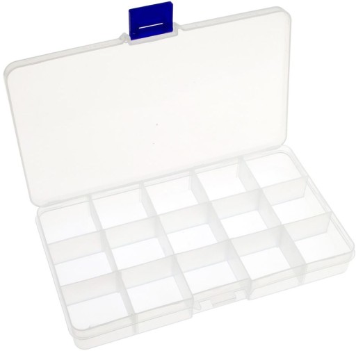 Organizér 17,5x10x2,2cm, 15 priehradiek OR2