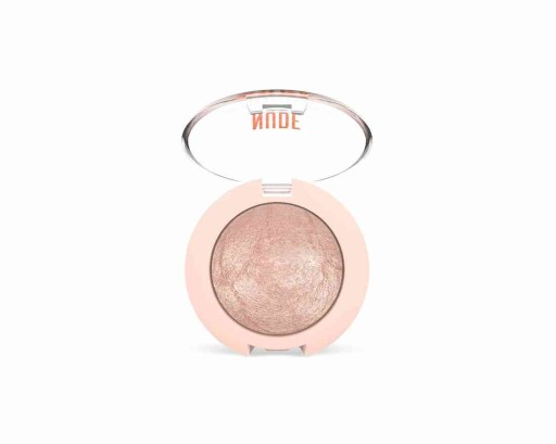 Očný tieň Golden Rose Nude Look Baked Pearl Eye Shadow 01 Ivory