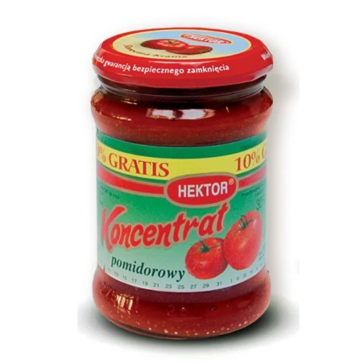 Hektor Paradajkový koncentrát, 270g