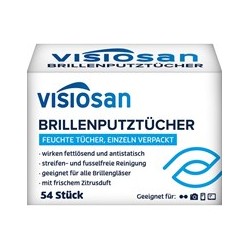 G&G obrúsky na čistenie okuliarov pre elektronické zariadenia 54 kusov