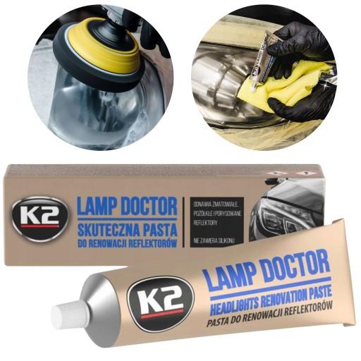 K2 LAMPA LEŠTIACA LEKÁRSKA RENOVACIA PASTA 60g