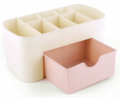 Organizačný box na kozmetiku a šperky Colors