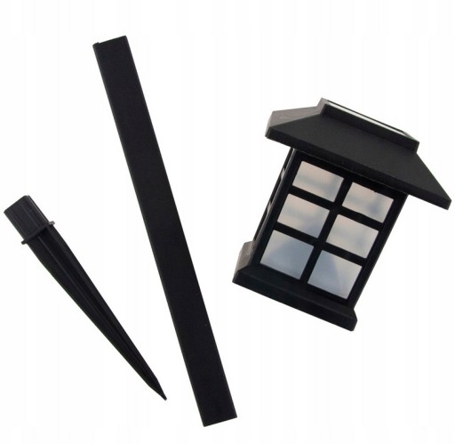 2X SLNEČNÁ ZÁHRADNÁ LAMPA OTVÁRANÁ LAMPA LAMPA