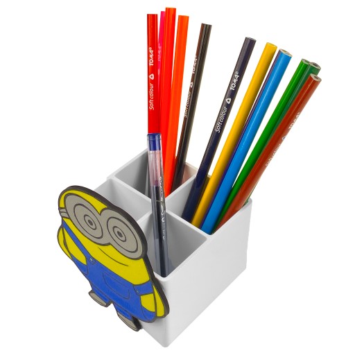MINIONK BOB MINIONS organizér na pastelky STOLNÝ KONTAJNER PRE DIEŤA