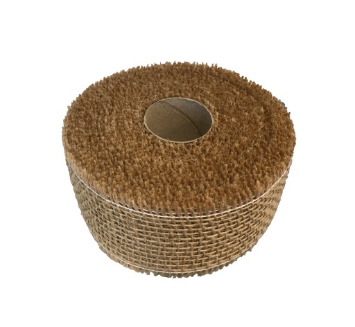 Jutová stuha spevnená páska 5cm x 9m