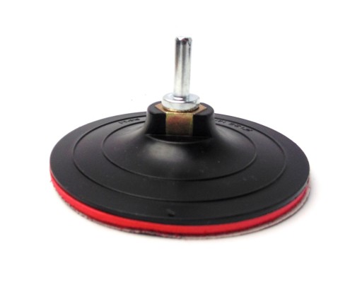 FLEXIBILNÝ DISK 125 mm EURODISK SO VELCRO TENKÝ 2 mm