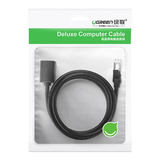 UGREEN SIEŤOVÝ PREdlžovací kábel RJ45 NA RJ45 CAT6 KÁBEL 0,5M