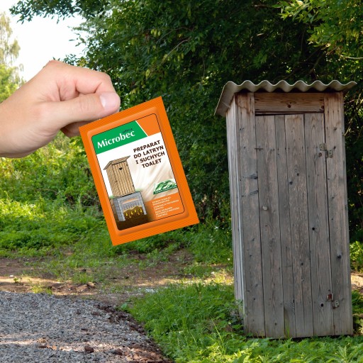 MIKROBEC BAKTÉRIOVÝ PRÍPRAVOK NA SUCHÉ TOALETY LIMINUJE ZÁPACH 4X30G