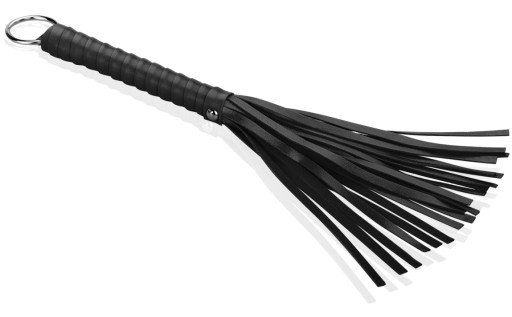 MALÝ TYČ NA ZLEPŠENIE PREDNEJ KOŽENÝ BIČ BDSM BIČ 30 cm