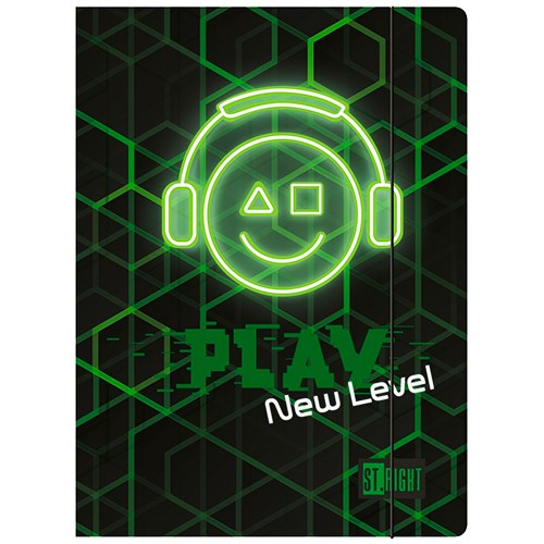 VYSIELANIE S GUMA A4 ST.RIGHT MAJEWSKI PLAY NOVÁ ÚROVEŇ PRE HRÁČA