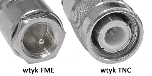 RF adaptér FME/wt-TNC/wt 50Ohm