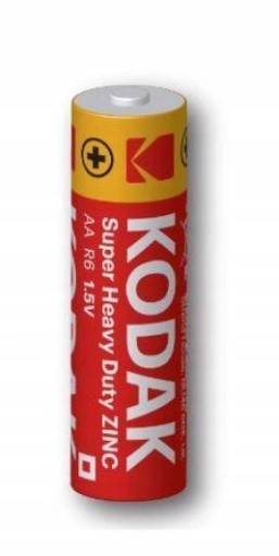 AA BATÉRIE KODAK HRUBÉ BATÉRIE 1050mAh R6 LR6 1,5V SADA 30 ks