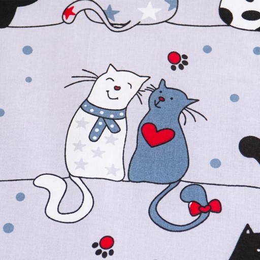 Obliečka na vankúš 50x60 Cats