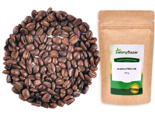 Vynikajúca káva Arabica Classic PERU HB 100g