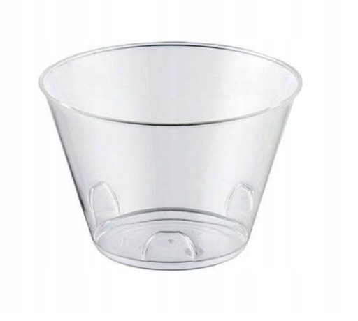 NÁDOBY NA OBCHYTENIE DEZERTY 150ml NÁHRÁŽKA NA Fingerfood SWEET TABLE 24ks