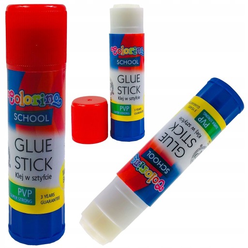 COLORINO ŠKOLSKÉ LEPIDLO tyčinka SUPER STRONG 8 g