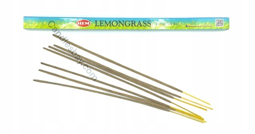 Indické vonné tyčinky LEMON GRASS Lem 8 ks