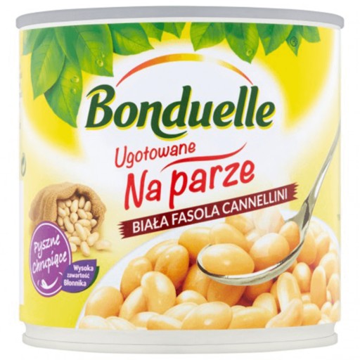 BONDUELLE Biela fazuľa dusená 310g