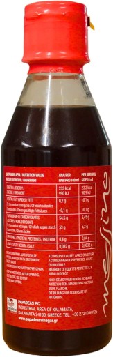 Messino smotana s jablčným octom 250 ml, ocenená smotana, bez pridaného cukru