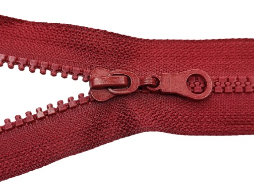 Deliaci zámok # 5 kocka 75 cm bordová