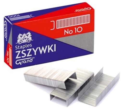 Sponky 10 Grand 1000 kusov, pozinkované