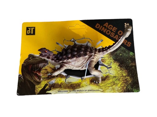 Dinosaurus figúrka 14 cm Ankylosaurus