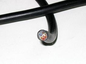 Prívesný zväzok káblov, 7-žilový, 7x1,5 W-wa