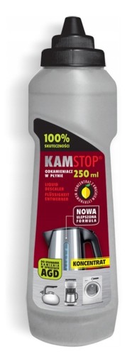 Kamstop Tekutý odstraňovač vodného kameňa 250 ml