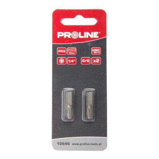 Bity PH2 2 kusy S2 Proline 10645