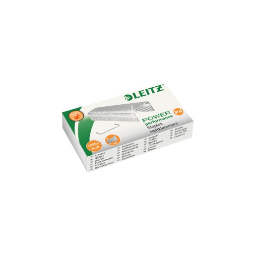 Sponky 24/8 Leitz Power Performance P4 1000 ks.