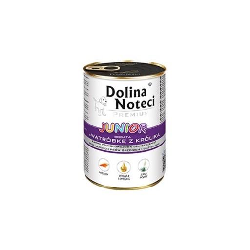 DOLINA NOTECI PREMIUM JUNIOR BOHATÝ NA KRAJIČIU PEČEŇ 400G