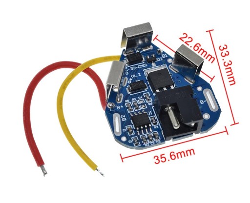 703 BMS nabíjačka 3S 20A 12,6V Li-ion 18650