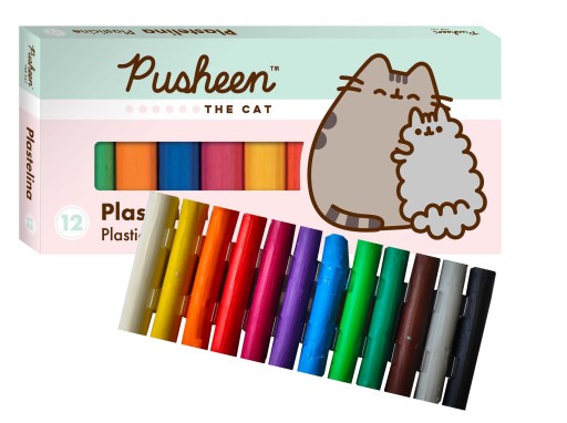 ŠKOLSKÉ PLASTIKY 12 FARIEB PUSHEEN MAJEWSKI