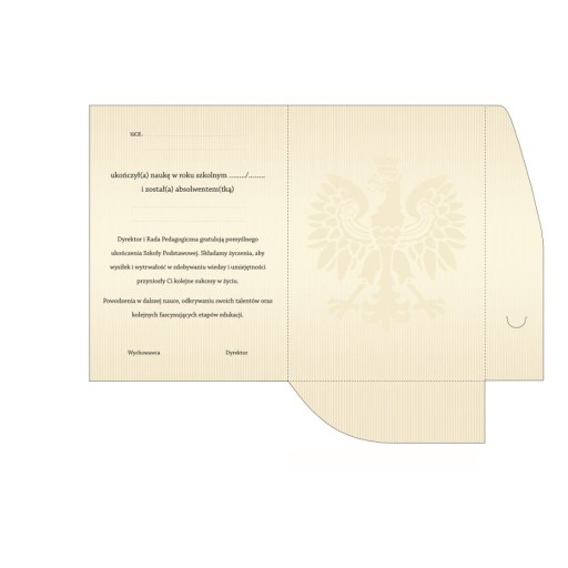 Absolvovanie portfólia absolventov základnej školy A4