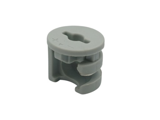 10x Excentrický konektor z plastu fi15 pre priemer 19mm