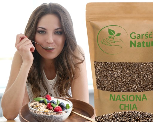 CHIA SEMIENKA 0,5 kg šalvia ŠPANIELSKÁ 0,5 kg chia semienok