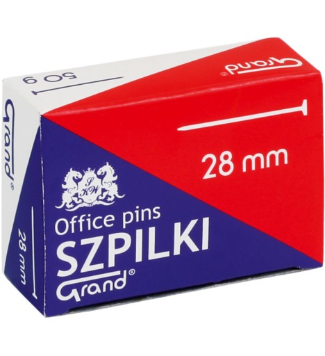 Cvoky s kovovou hlavou 28 mm Grand