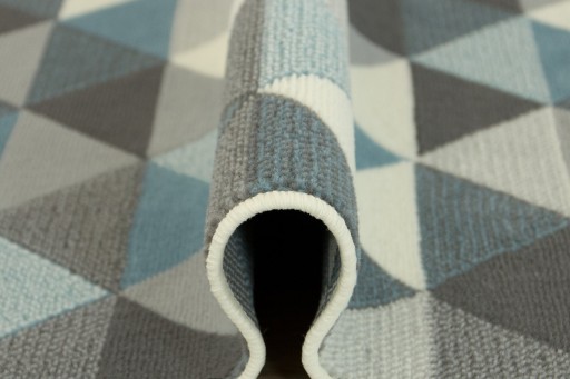 šírka 60 LUNA RUNNER TRIANGLES BLUE GRAPHITE