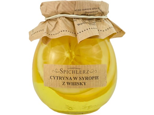 Citróny vo whisky sirupe ~ 260 g ~