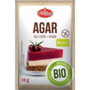 AGAR - BEZLEPKOVÝ BIO AGAR 10 g - AMYLON