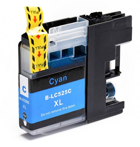 ATRAMENT PRE TLAČIAREŇ BROTHER DCP-J105 LC525 XL azúrová