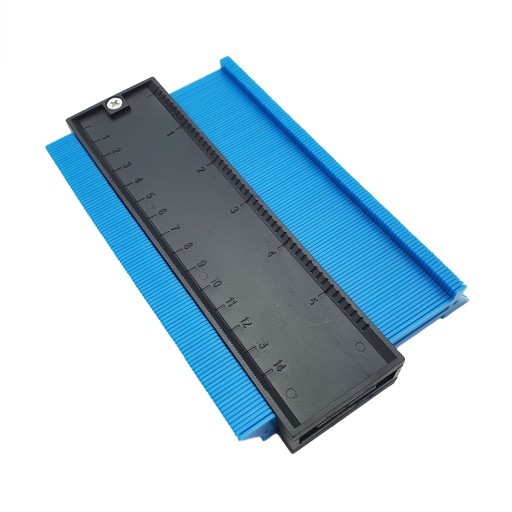 VZOROVÁ ŠABLÓNA DUPLIKÁTOR MERACIEHO TVARU 15cm
