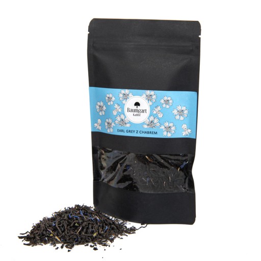 EARL GREY čierny sypaný čaj s chrpa 70g