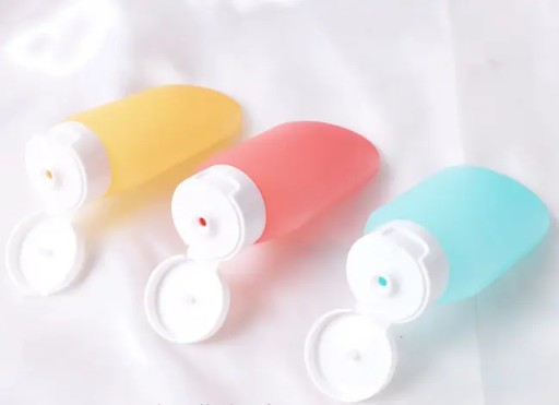 Kontajner | opakovane použiteľná cestovná fľaša | 60 ml | RUŽOVÁ FARBA
