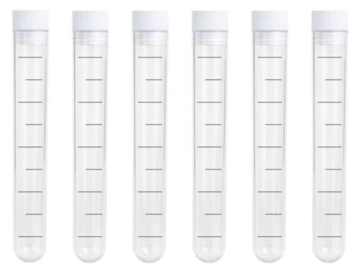 TEST TUBES párty poháre HALLOWEEN SHOTS 6 ks