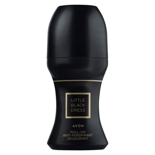 AVON Roll-on Deodorant Malé čierne šaty dámske 50 ml pre ženy