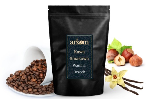 Káva ochutená Vanilka - Orech 50g